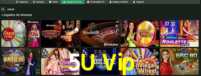 5U Vip bet