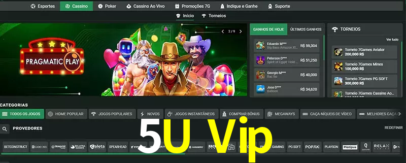 cassino 5U Vip