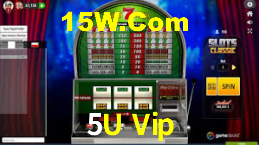 5U Vip: Seu Cassino Premiado com Pagamentos Rápidos