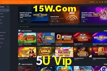 Explore as vantagens do 5U Vip: serviço profissional e confiabilidade